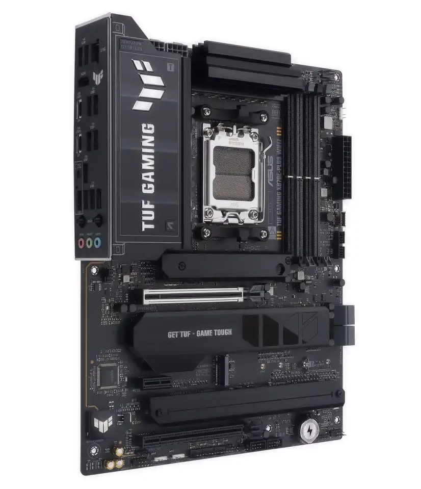 Montaje ASUS TUF GAMING X870E PLUS WIFI Rascafría Informático Rascafría - Montaje ASUS TUF GAMING X870E PLUS WIFI Rascafría