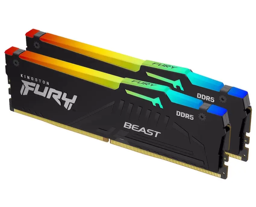 Montaje Memoria RAM DDR5 Kingston Fury Beast Gaming PC Rascafría Montaje Memoria RAM DDR5 Kingston Fury Beast Gaming PC Rascafría